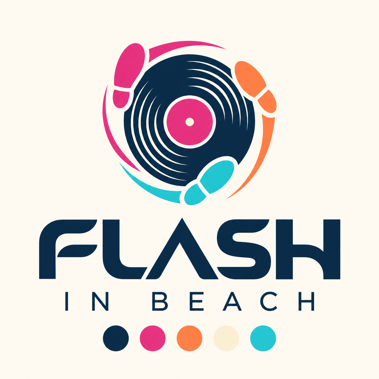 Logo oficial Flash in Beach
